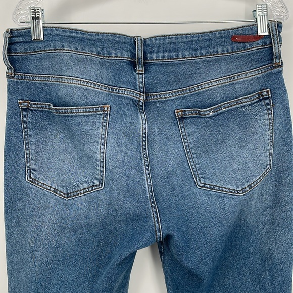 Anthropologie Pilcro Distressed Cropped size 31 rn 68170 - Picture 3 of 9